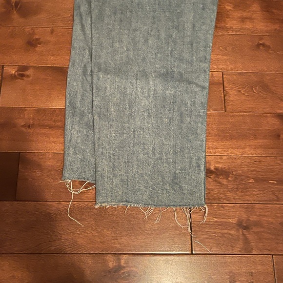 BDG Urban Outfitters High-Waisted Slim Straight Jean - Light Wash - Picture 4 of 6